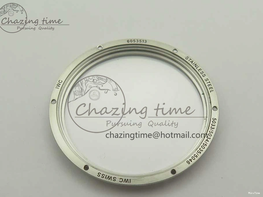 MIROTIME 1219 Affordable Portuguese Real PR Real Annual Calendar IW5035 ZF 1:1 Best Edition White Dial Blue Markers on Blue Leather Strap A 7143